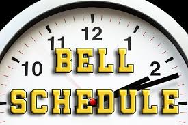 bell schedules