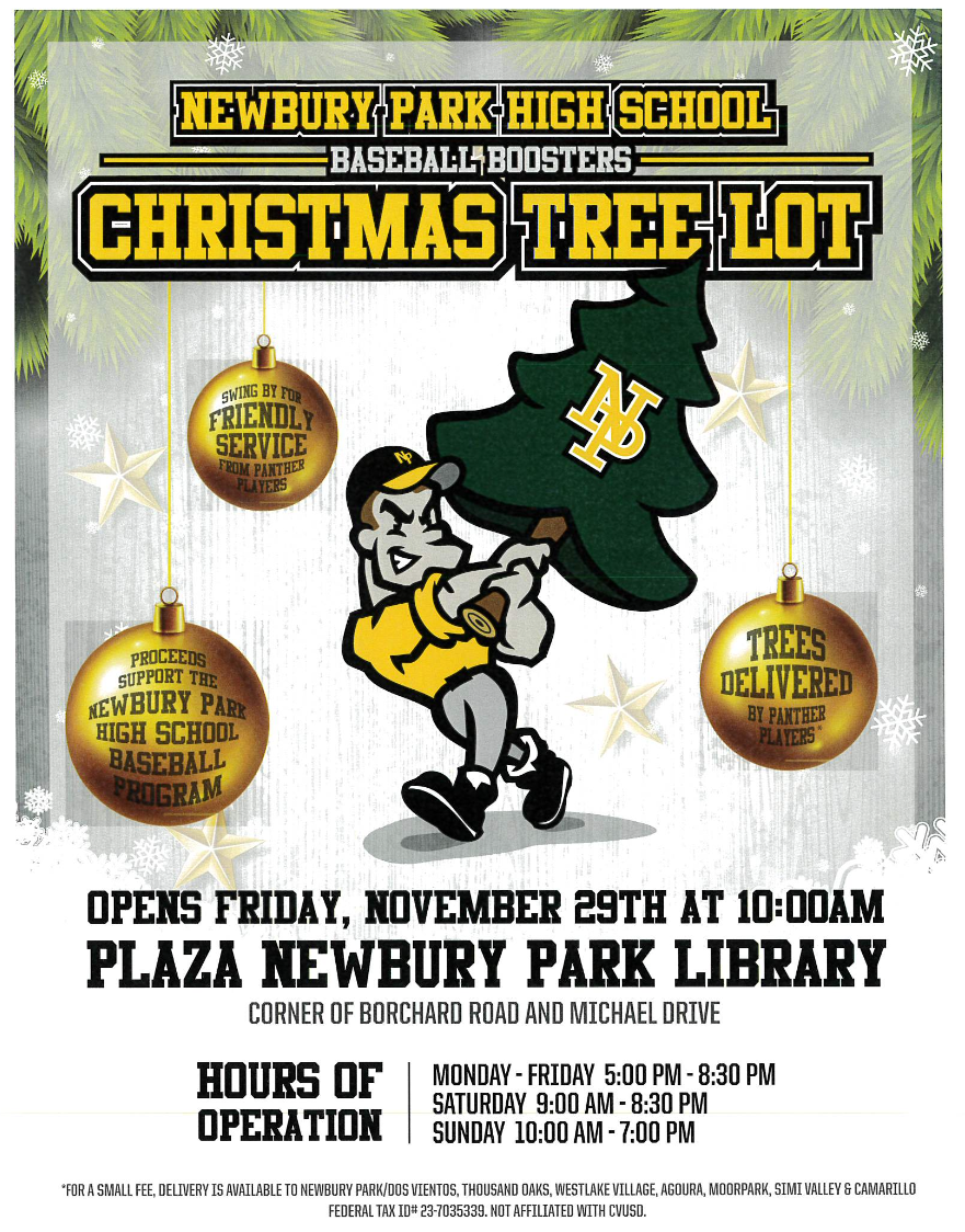 NPHS Christmas Tree Lot