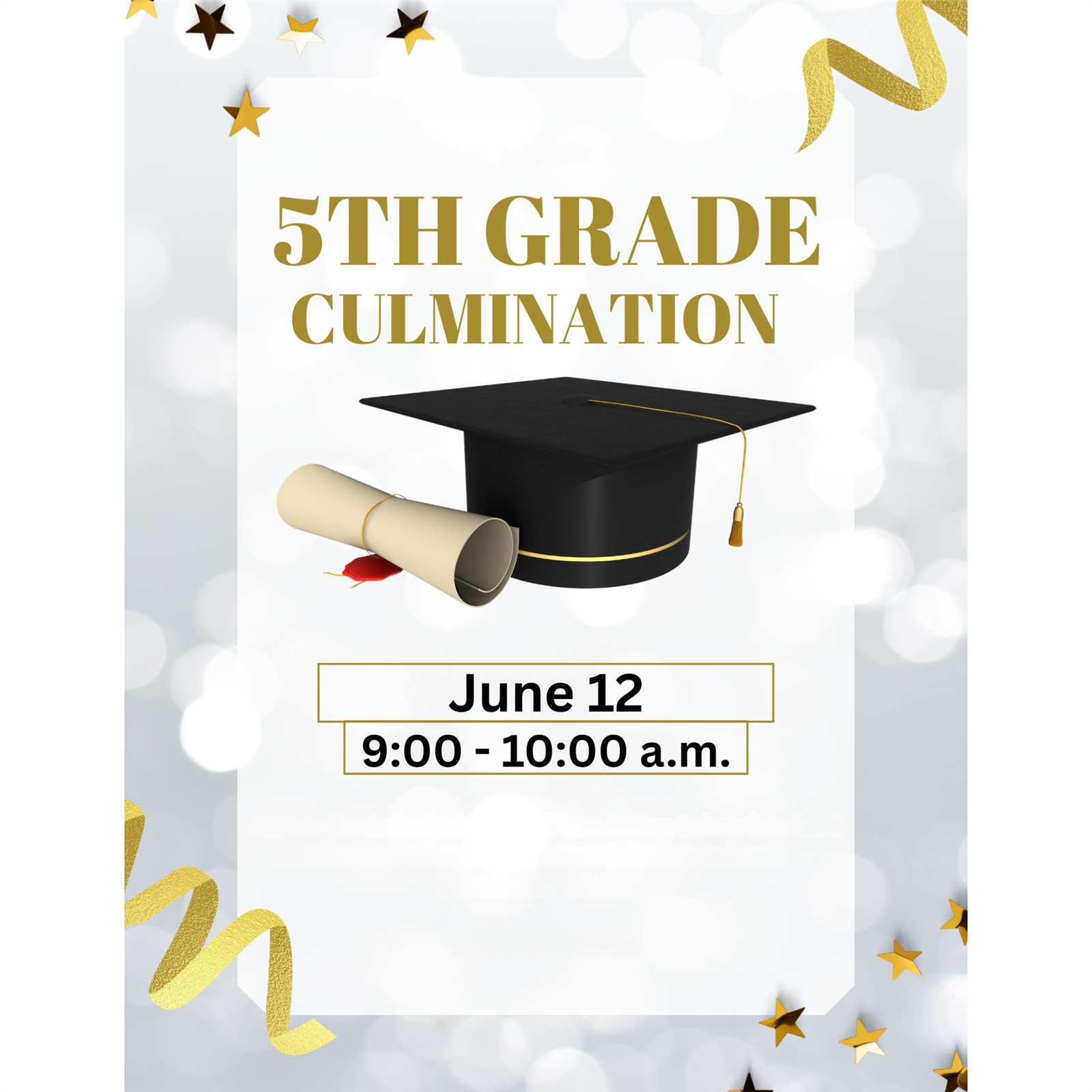  Culmination